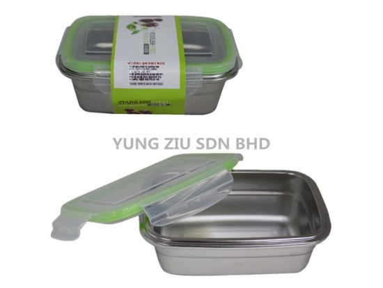 350ML STAINLESS STEEL STORAGE(304)